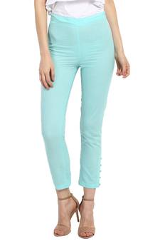 Blue Pencil Pants