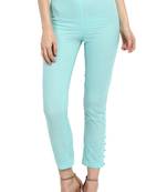 Blue Pencil Pants
