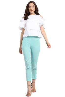 Blue Pencil Pants 2