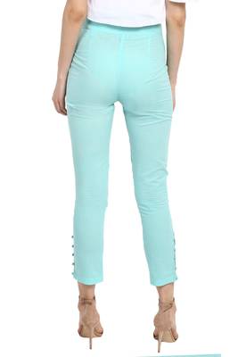 Blue Pencil Pants 3