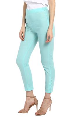 Blue Pencil Pants 4