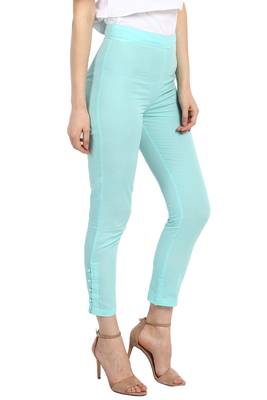 Blue Pencil Pants 5