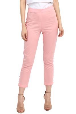 Pink Pencil Pants 1