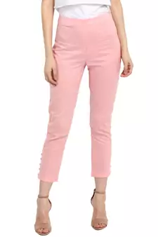 Pink Pencil Pants