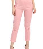Pink Pencil Pants