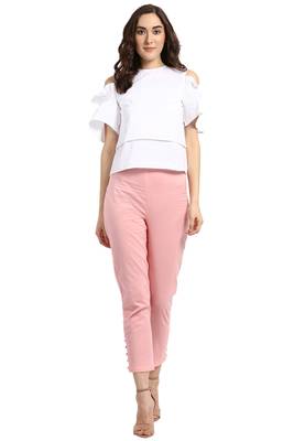 Pink Pencil Pants 2
