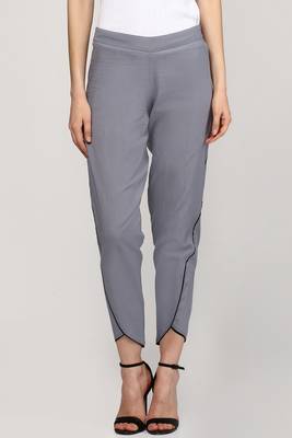 Grey Dhoti Pants 1