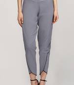 Grey Dhoti Pants