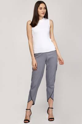 Grey Dhoti Pants 2