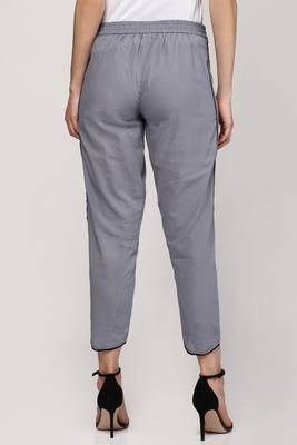 Grey Dhoti Pants 3