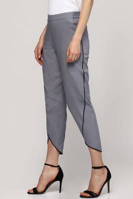 Grey Dhoti Pants 4
