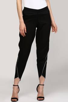 Black Dhoti Pants
