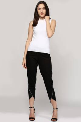 Black Dhoti Pants 2