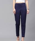 Blue Pencil Pants