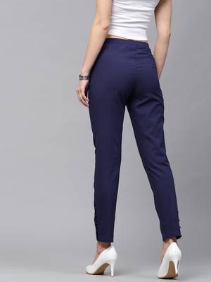 Blue Pencil Pants 2