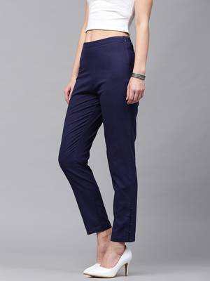 Blue Pencil Pants 3