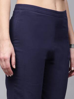 Blue Pencil Pants 4