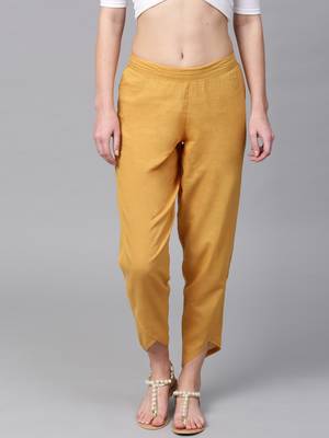 Mustrad Dhoti Pants 1