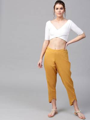 Mustrad Dhoti Pants 5