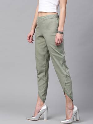 Olive Dhoti Pants 3