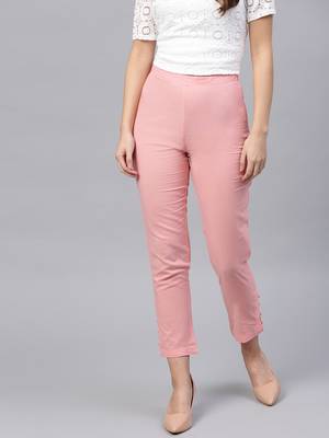 Pink Pencil Pants (5048) 1