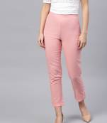 Pink Pencil Pants (5048)