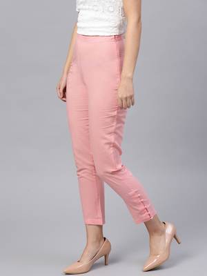 Pink Pencil Pants (5048) 2