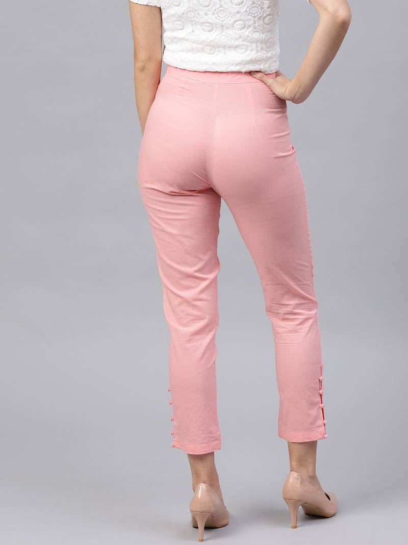 Pink Pencil Pants (5048)