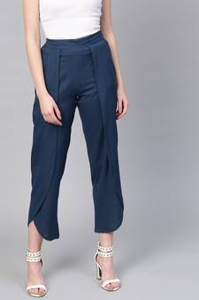 Indigo Dhoti Pants