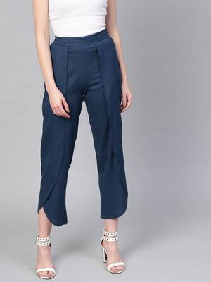 Indigo Dhoti Pants 1