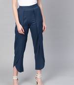 Indigo Dhoti Pants