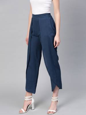 Indigo Dhoti Pants 2