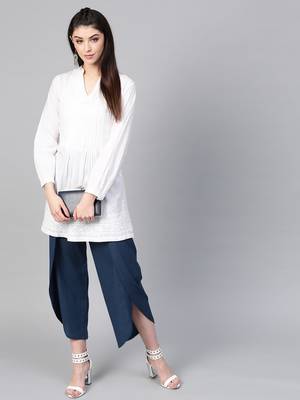 Indigo Dhoti Pants 4