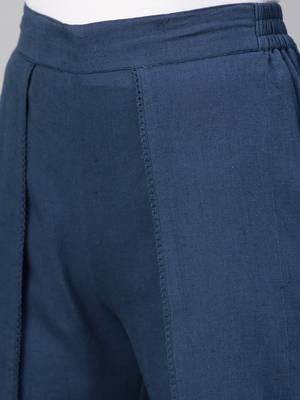 Indigo Dhoti Pants 5