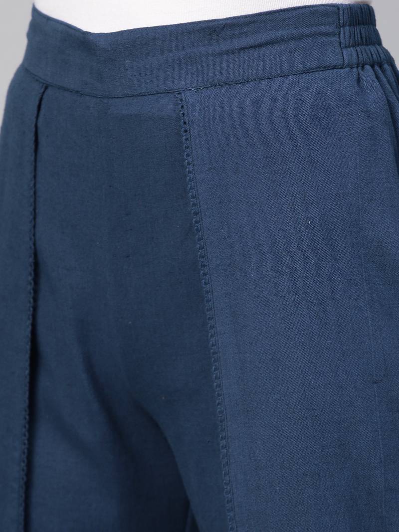 Indigo Dhoti Pants
