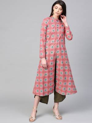 Olive Dhoti Pants 4