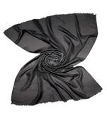 Grey Party Wear Double Shaded Premium Glitter Hijab Head Scarf
