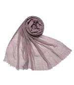 Purple Plain Premium Cotton Hijab