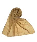Brown Premium Cotton Crush Hijab Head Scarf