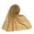 Brown Premium Cotton Crush Hijab Head Scarf