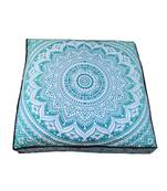 Indian Mandala Cushion Ottoman Pouf Dog Bed Hippie Square Floor Pillow Daybed