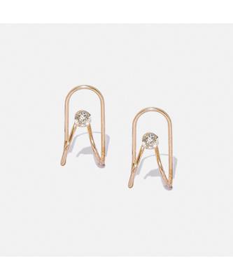 Crystal Earclip 1