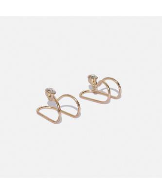 Crystal Earclip 2