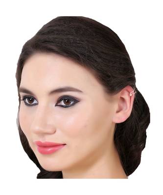 Crystal Earclip 3