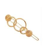 Ohanna Circular Gold Hair Pin