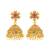 Gold Plated Jhumka Drop Earrings