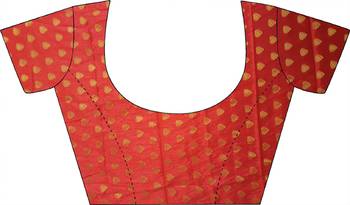 Light Green Woven Art Silk Saree With Blouse 4