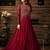 Maroon Embroidered Georgette Salwar