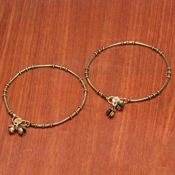 Gold Gold Anklets 1