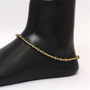Gold Gold Anklets 2
